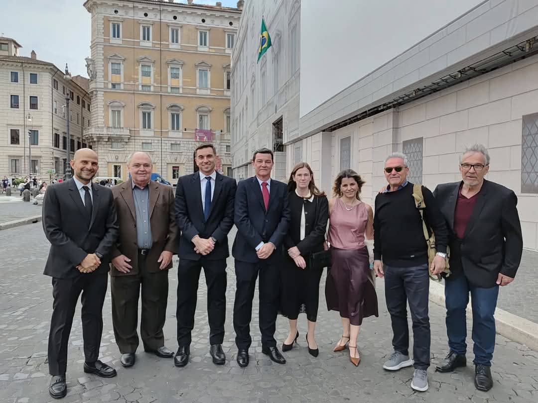 Apresentação do livro “Fotógrafos Parodi” na Embaixada Brasileira em Roma